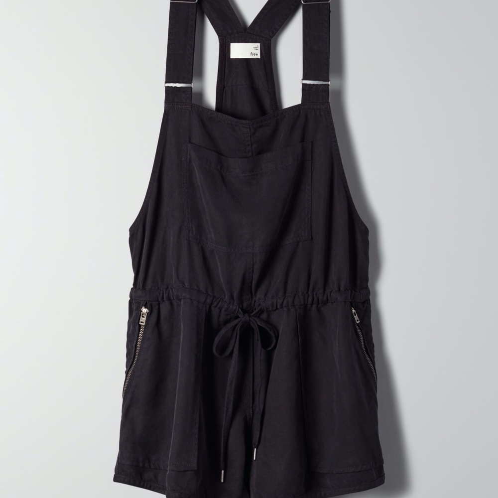 Aritzia Beatriz Romper - Small NWT Never Worn